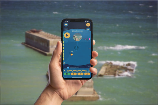 The Allied Landing at Arromanches Smartphone App Walking Tour