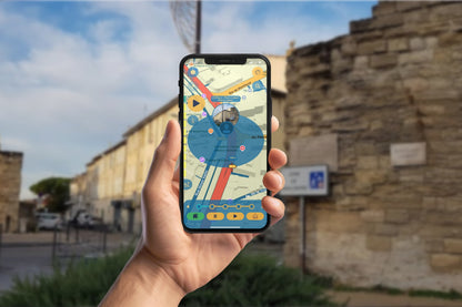 Avignon: Where the Templars Fell Smartphone App Walking Tour