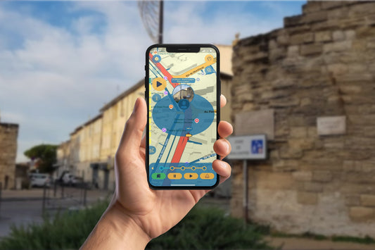 Avignon: Where the Templars Fell Smartphone App Walking Tour