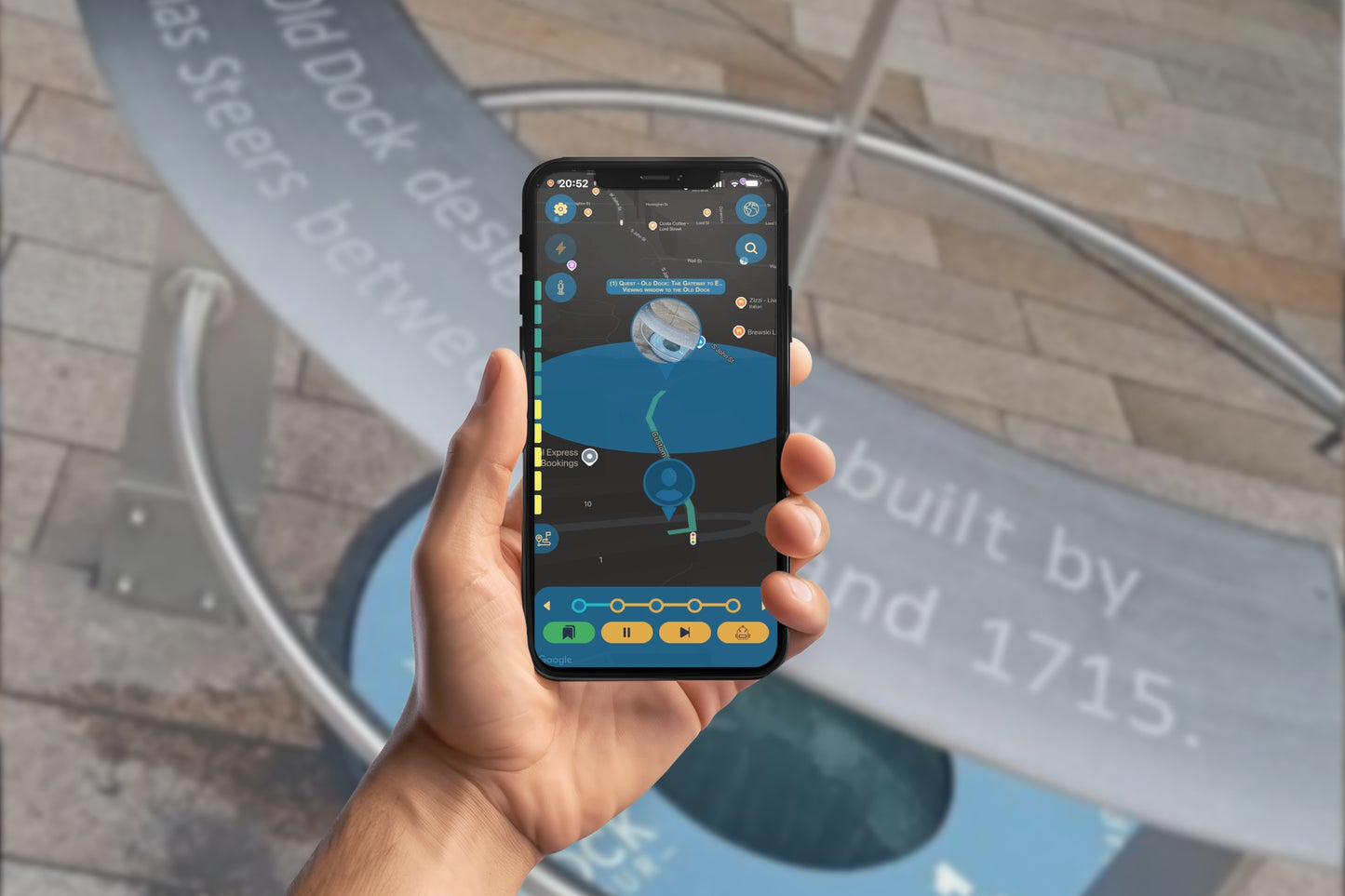 Liverpool Slave Trade Tour Smartphone App Walking Tour