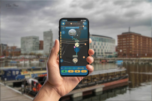 Liverpool Slave Trade Tour Smartphone App Walking Tour