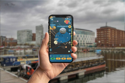 Liverpool Slave Trade Tour Smartphone App Walking Tour