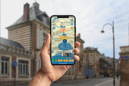 Amiens Extraordinaire: The World of Jules Verne Smartphone App Walking Tour