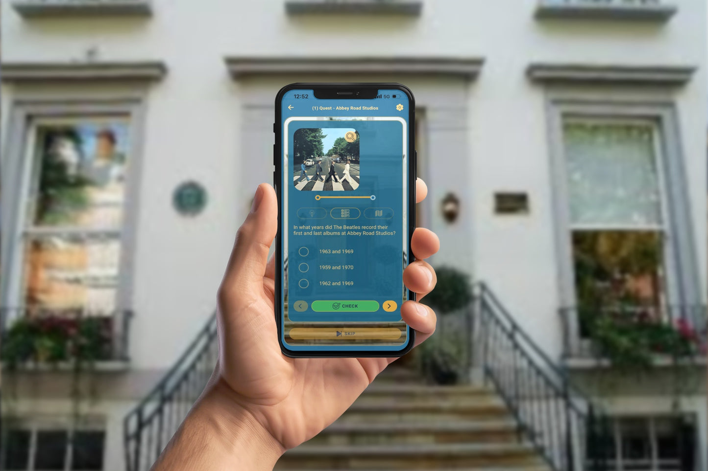 London Beatlemania Smartphone App Walking Tour