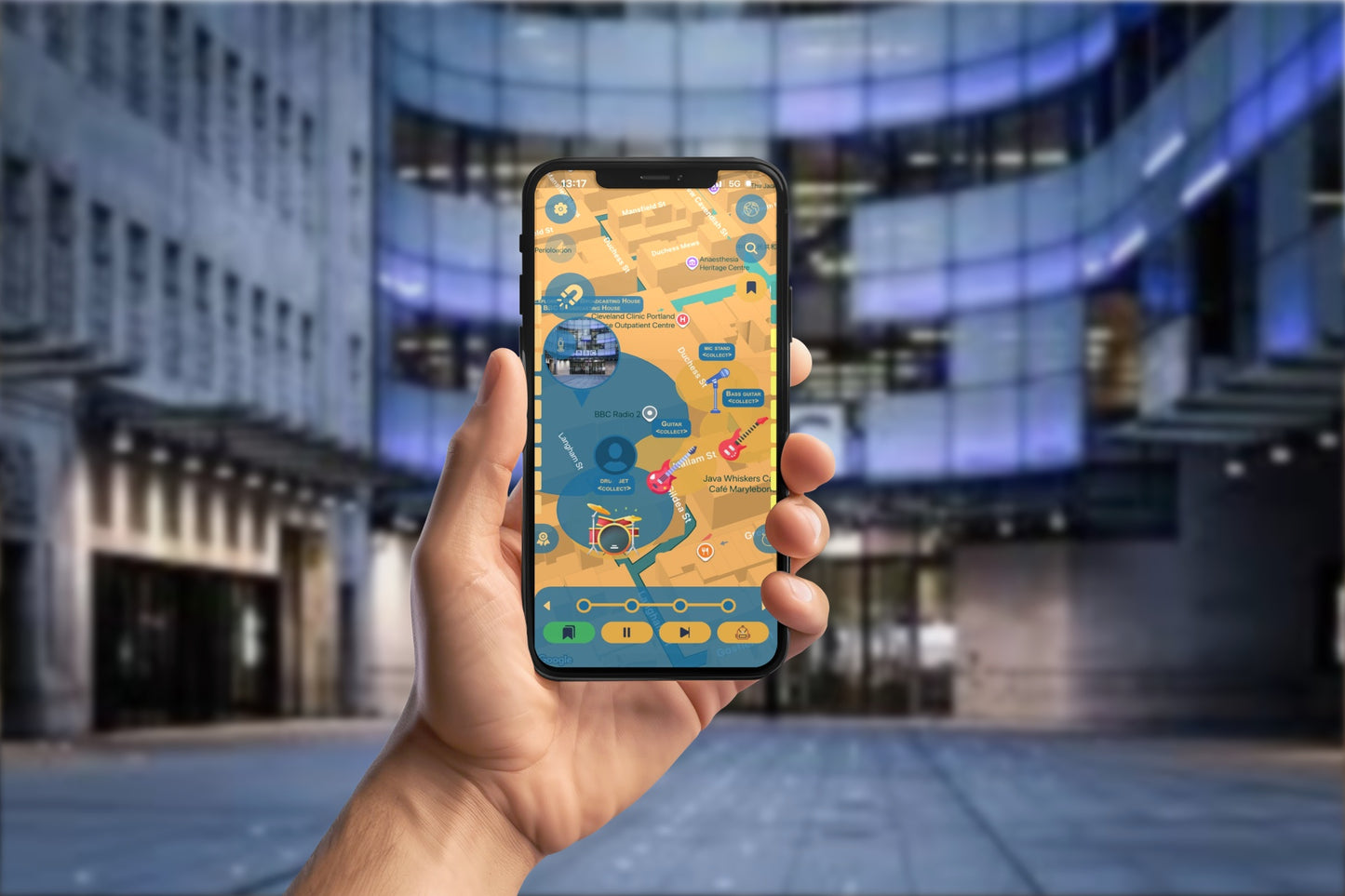 London Beatlemania Smartphone App Walking Tour