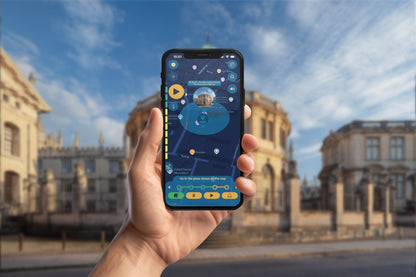 The Oxford Exam Smartphone App Walking Tour