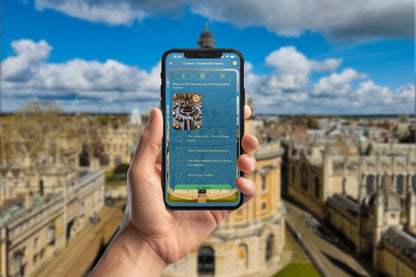 The Oxford Exam Smartphone App Walking Tour