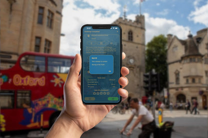 The Oxford Exam Smartphone App Walking Tour