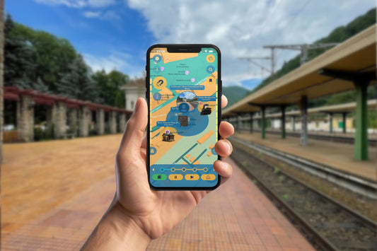 The Royal Summer Dream Smartphone App Walking Tour