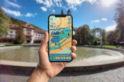 The Royal Summer Dream Smartphone App Walking Tour