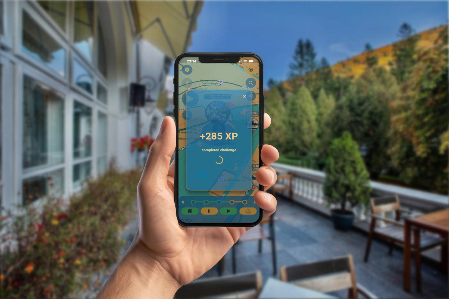 The Royal Summer Dream Smartphone App Walking Tour