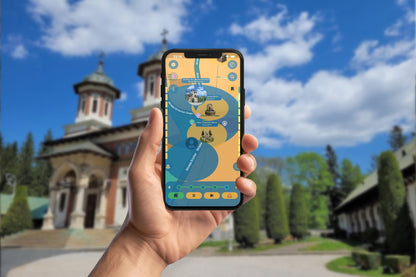 The Royal Summer Dream Smartphone App Walking Tour