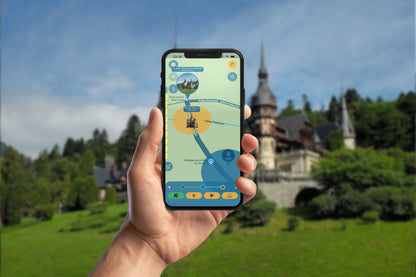 The Royal Summer Dream Smartphone App Walking Tour