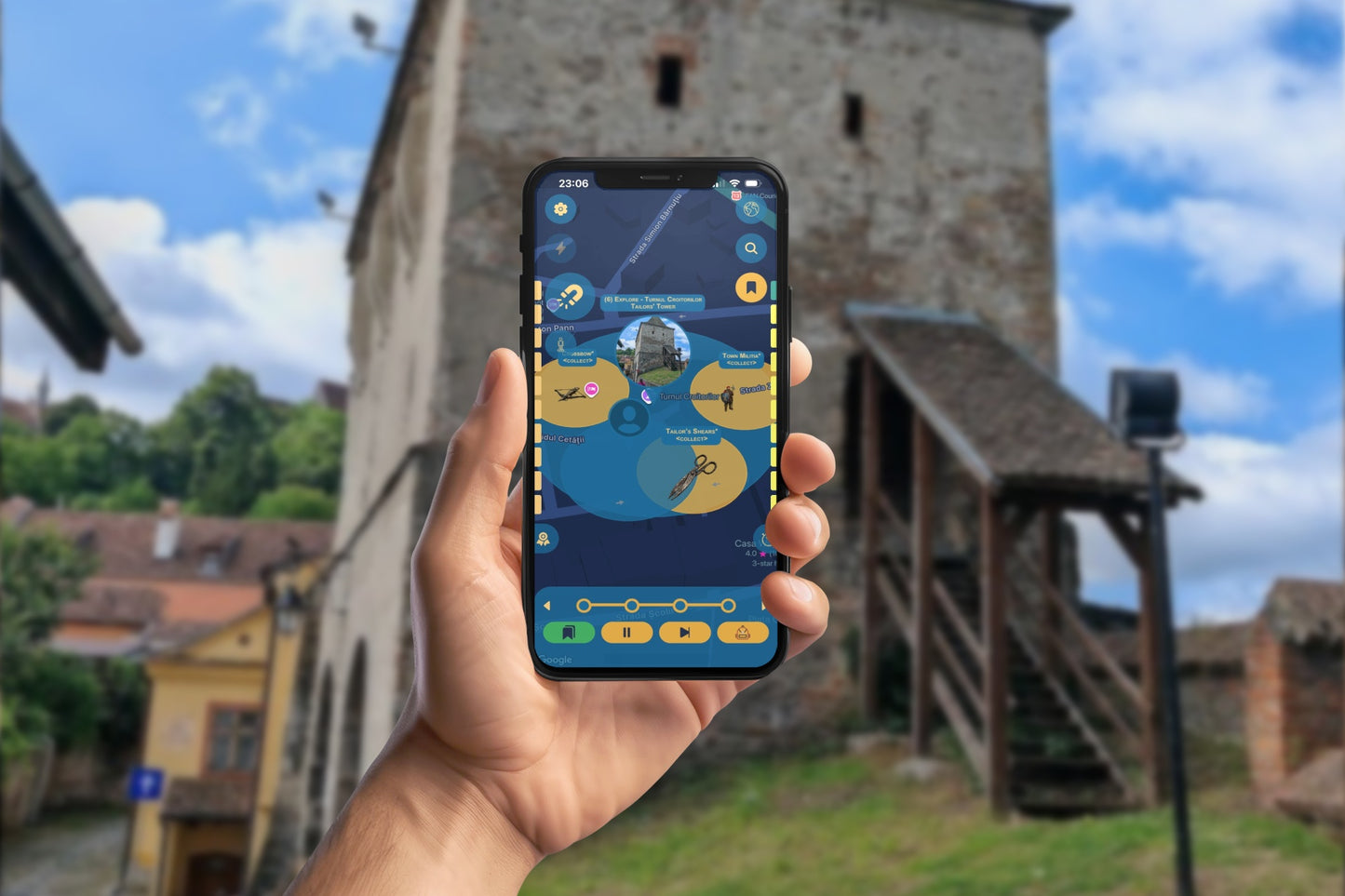 Defenders of the Saxon Citadel: Sighișoara 1450–1600 Smartphone App Walking Tour