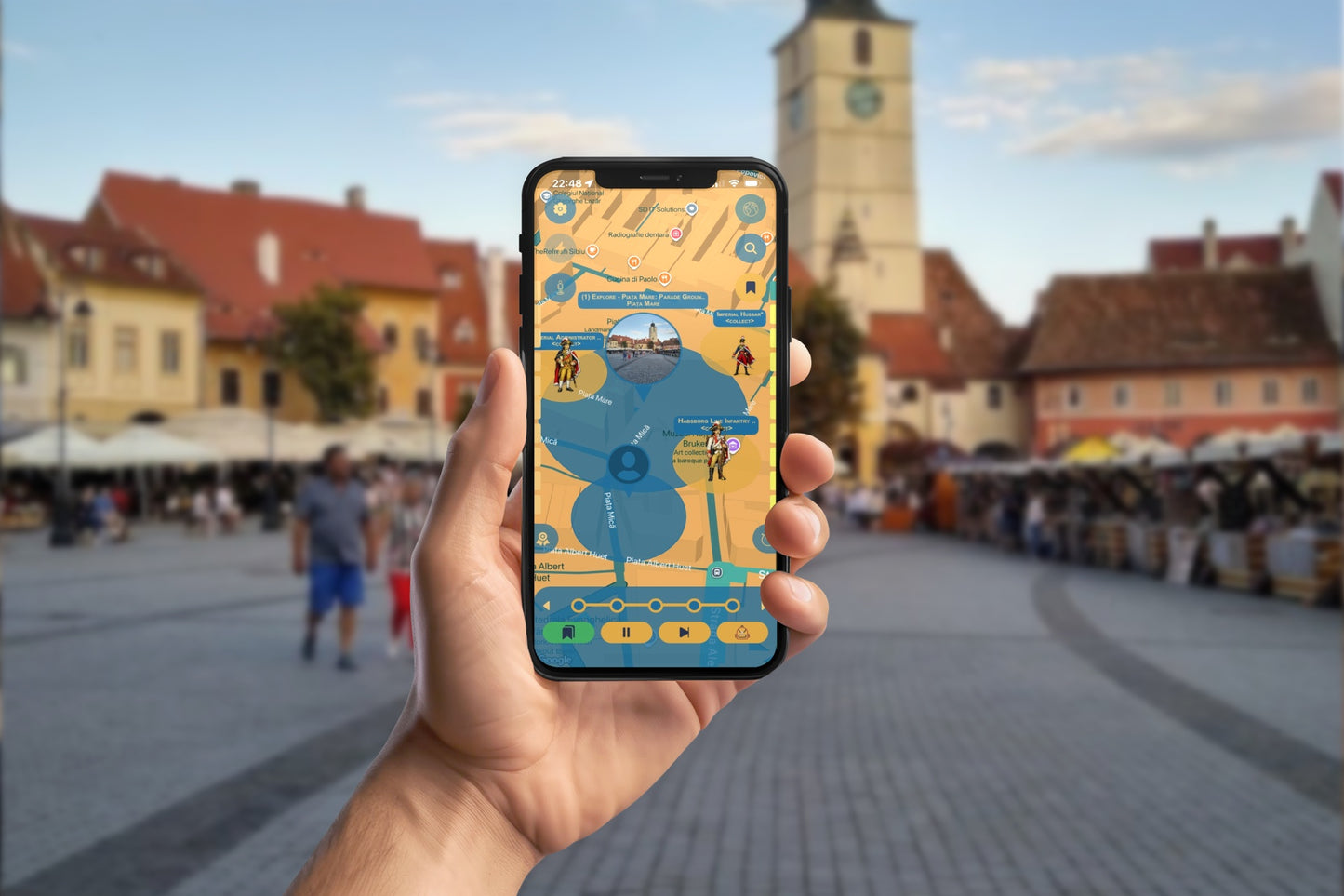 Hermannstadt: Sibiu Under the Habsburgs (1690–1780) Smartphone App Walking Tour
