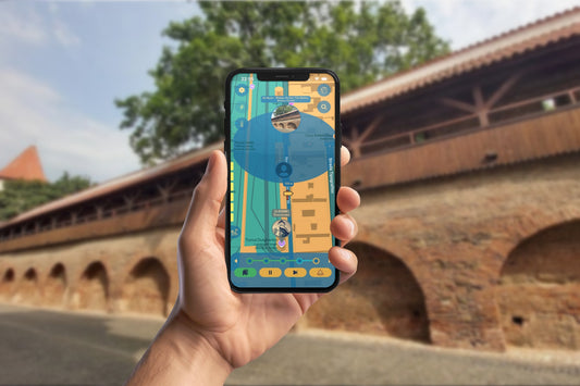Hermannstadt: Sibiu Under the Habsburgs (1690–1780) Smartphone App Walking Tour