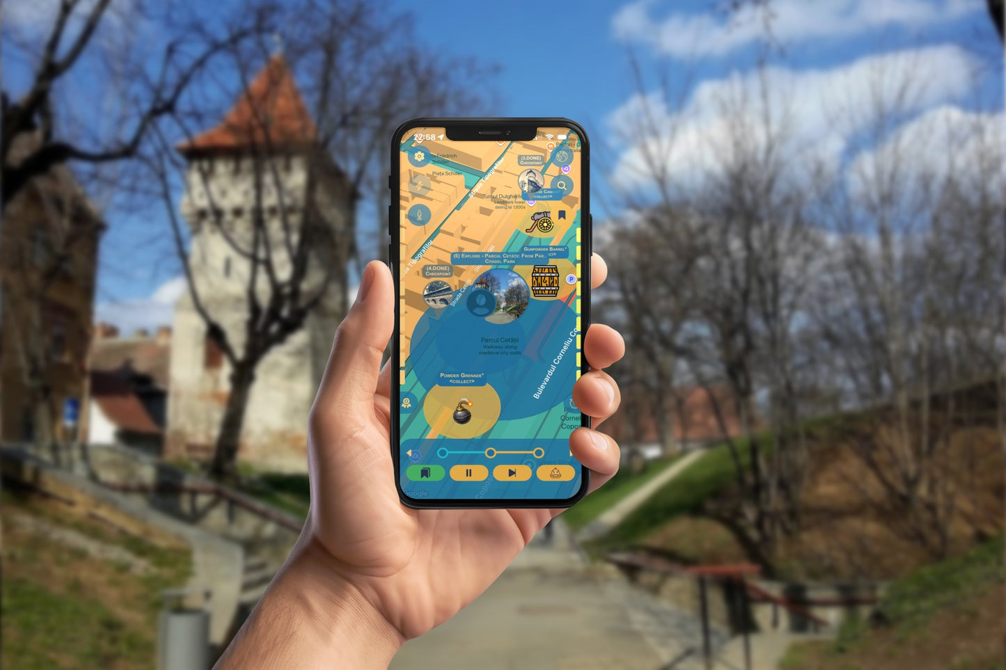 Hermannstadt: Sibiu Under the Habsburgs (1690–1780) Smartphone App Walking Tour
