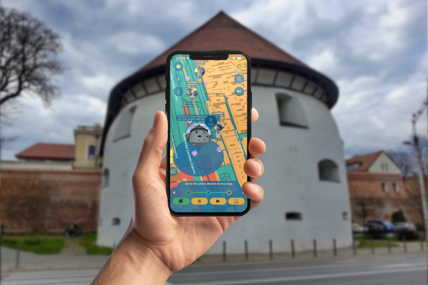 Hermannstadt: Sibiu Under the Habsburgs (1690–1780) Smartphone App Walking Tour