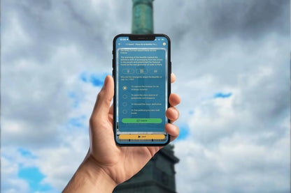 1789 French Revolution Grand Tour Smartphone App Walking Tour