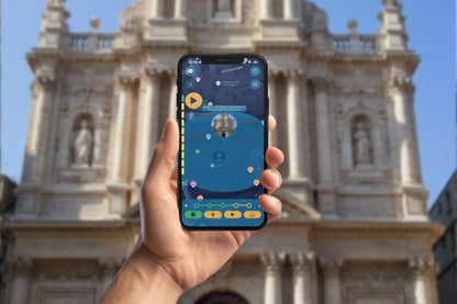 1789 French Revolution Grand Tour Smartphone App Walking Tour