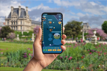 1789 French Revolution Grand Tour Smartphone App Walking Tour