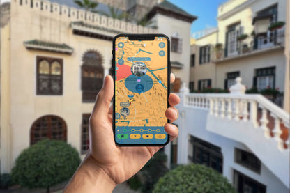 The Tangier International Zone Smartphone App Walking Tour
