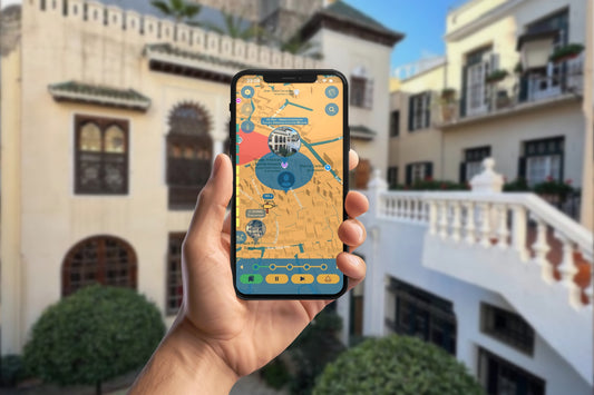 The Tangier International Zone Smartphone App Walking Tour