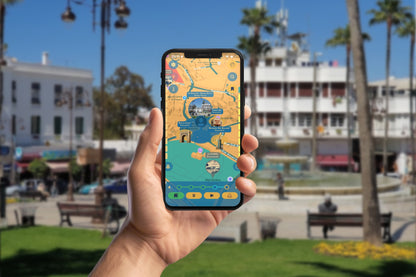 The Tangier International Zone Smartphone App Walking Tour