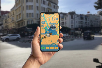 The Tangier International Zone Smartphone App Walking Tour