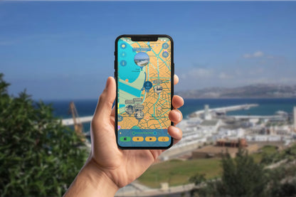 The Tangier International Zone Smartphone App Walking Tour