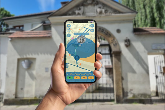 Krakow Jewish Metamorphosis Tour Smartphone App Walking Tour