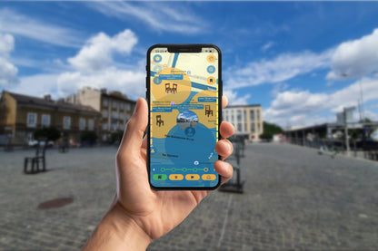 Krakow Jewish Metamorphosis Tour Smartphone App Walking Tour