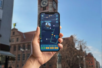 Torun of young Copernicus, a 15th-Century Chronicle Smartphone App Walking Tour