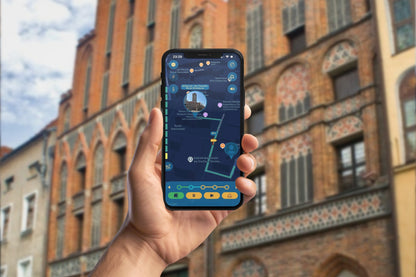 Torun of young Copernicus, a 15th-Century Chronicle Smartphone App Walking Tour