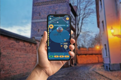 Torun of young Copernicus, a 15th-Century Chronicle Smartphone App Walking Tour