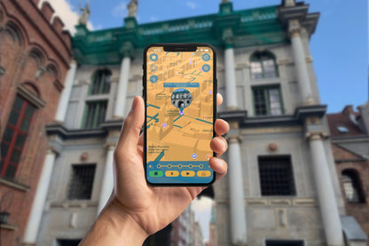 The Merchant Republic — Gdańsk’s Golden Age (1550–1650) Smartphone App Walking Tour
