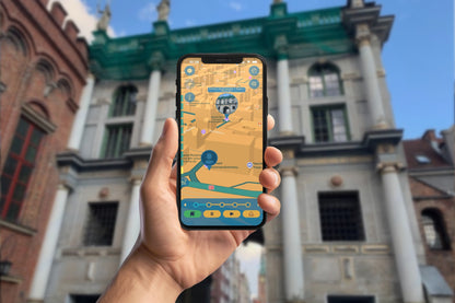 The Merchant Republic — Gdańsk’s Golden Age (1550–1650) Smartphone App Walking Tour
