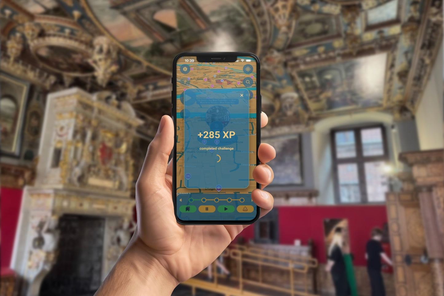 The Merchant Republic — Gdańsk’s Golden Age (1550–1650) Smartphone App Walking Tour