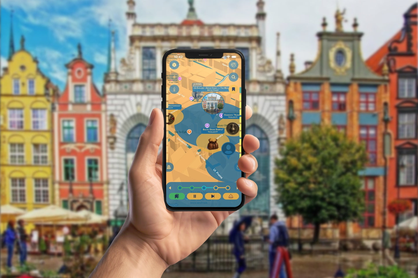 The Merchant Republic — Gdańsk’s Golden Age (1550–1650) Smartphone App Walking Tour