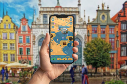 The Merchant Republic — Gdańsk’s Golden Age (1550–1650) Smartphone App Walking Tour