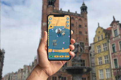 The Merchant Republic — Gdańsk’s Golden Age (1550–1650) Smartphone App Walking Tour