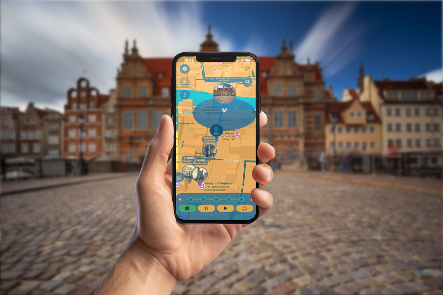 The Merchant Republic — Gdańsk’s Golden Age (1550–1650) Smartphone App Walking Tour