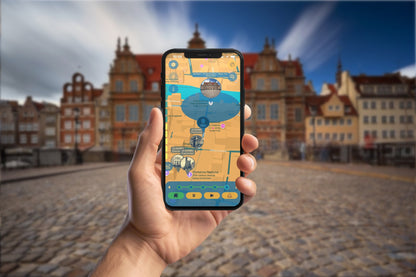 The Merchant Republic — Gdańsk’s Golden Age (1550–1650) Smartphone App Walking Tour