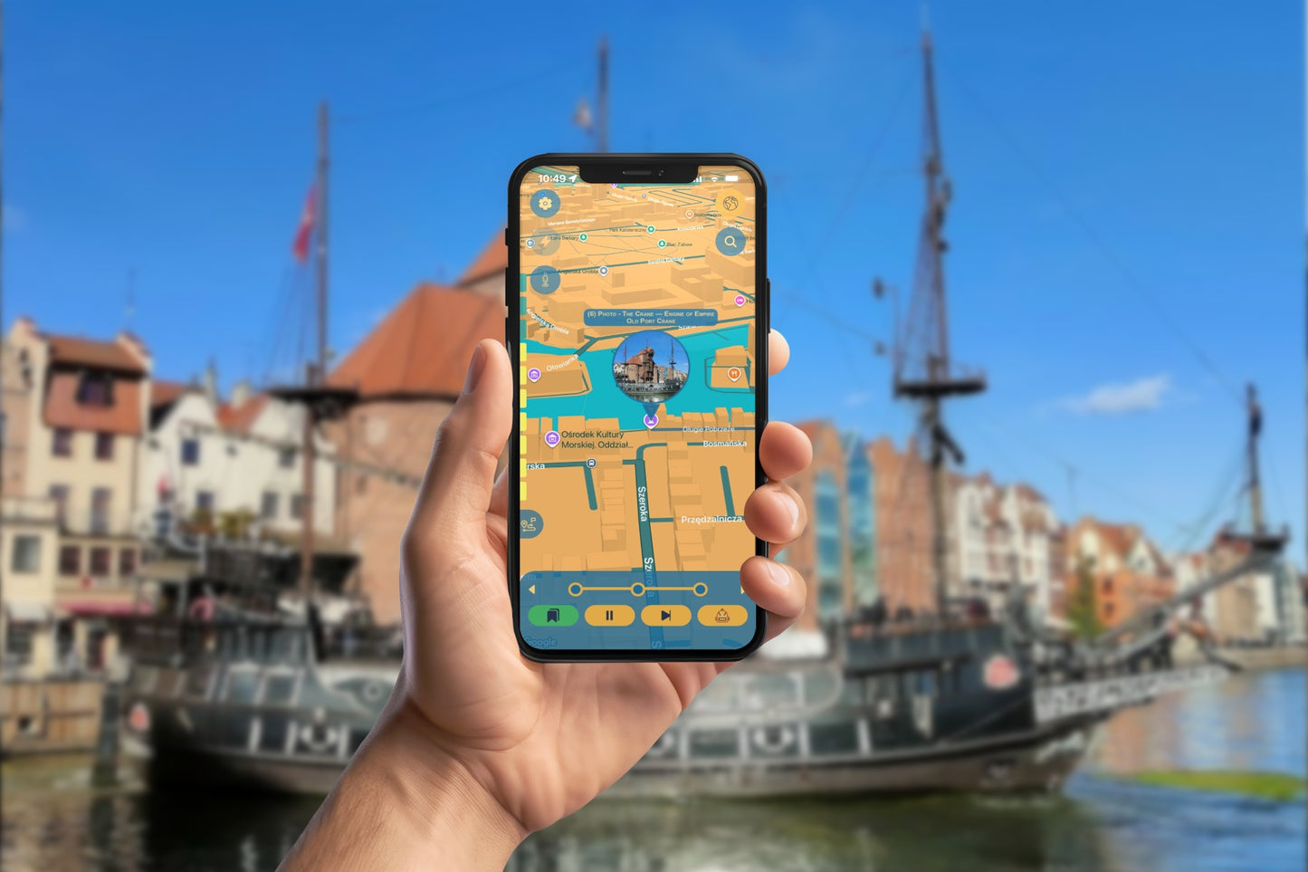 The Merchant Republic — Gdańsk’s Golden Age (1550–1650) Smartphone App Walking Tour
