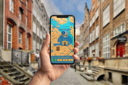The Merchant Republic — Gdańsk’s Golden Age (1550–1650) Smartphone App Walking Tour