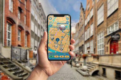 The Merchant Republic — Gdańsk’s Golden Age (1550–1650) Smartphone App Walking Tour
