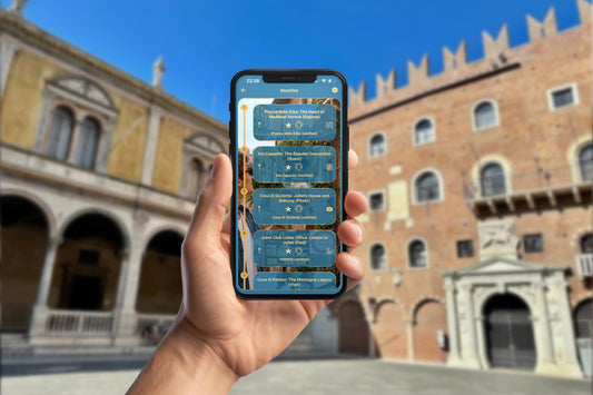 Romeo and Juliet Verona Tour Smartphone App Walking Tour
