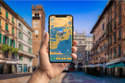 Romeo and Juliet Verona Tour Smartphone App Walking Tour