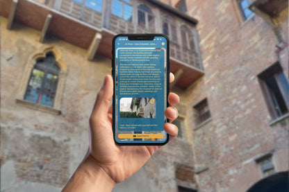 Romeo and Juliet Verona Tour Smartphone App Walking Tour