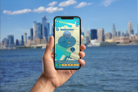 German-American Hoboken: A New Jersey Historical Walk Smartphone App Walking Tour